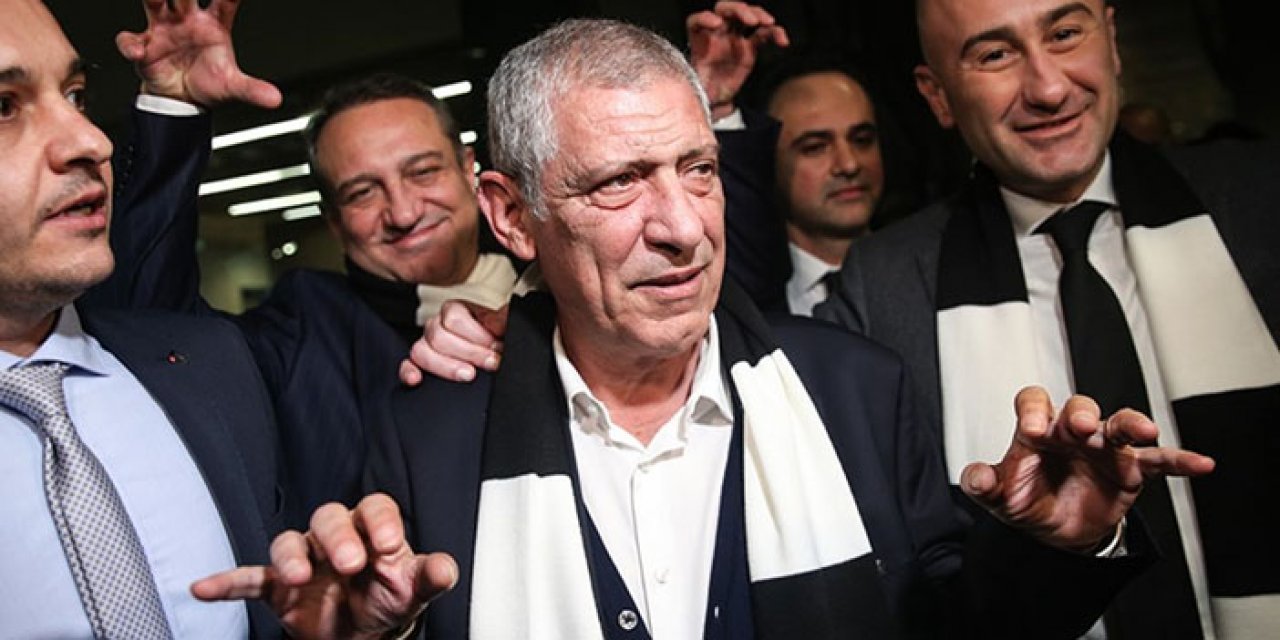 Fernando Santos kartal pozunu verdi