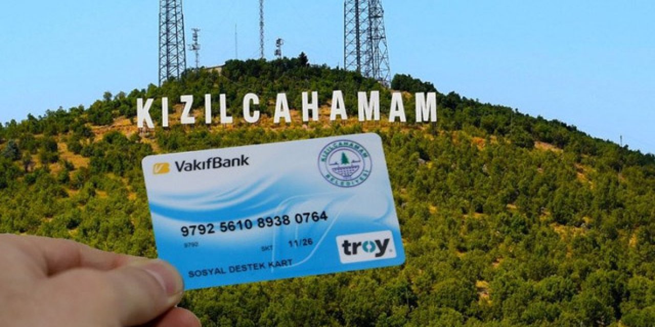 Kızılcahamam Belediyesinden ihtiyaç sahiplerine sosyal destek!