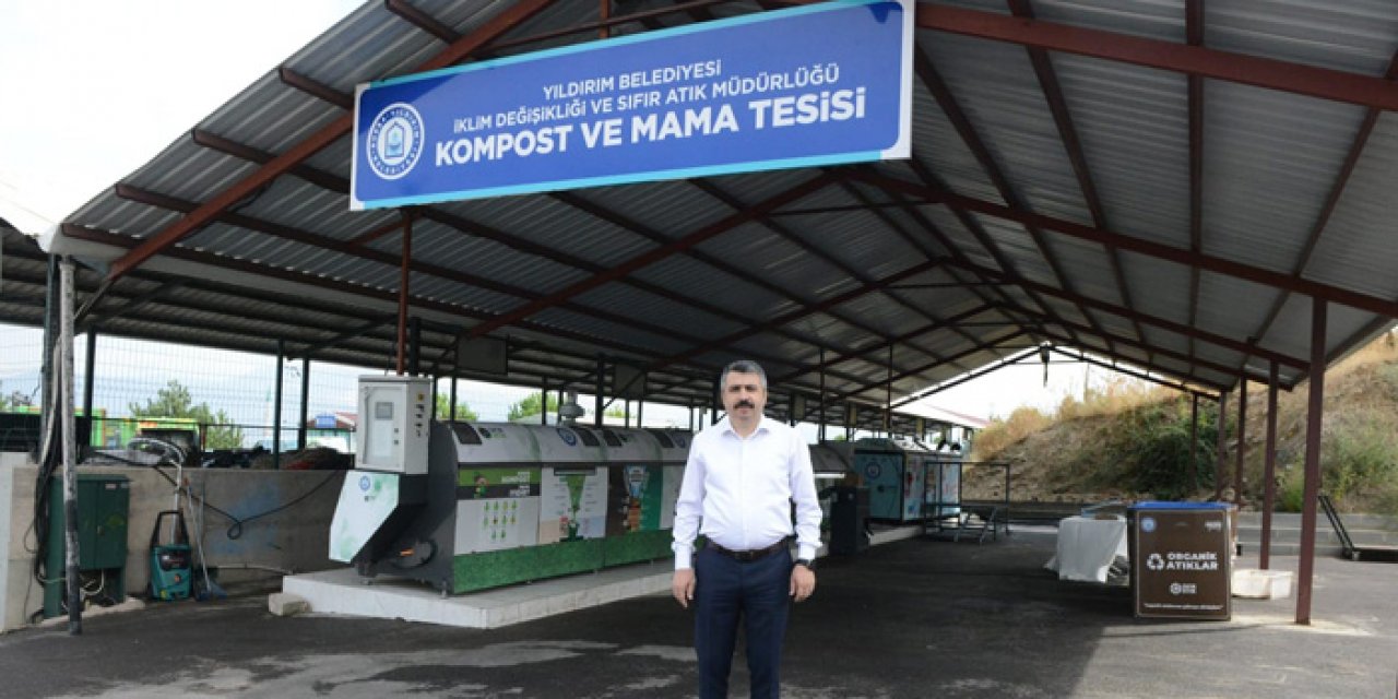 Yıldırım Belediyesi Mama Üretim Tesisi açtı: Üretilen mamalar bilboardlara asıldı