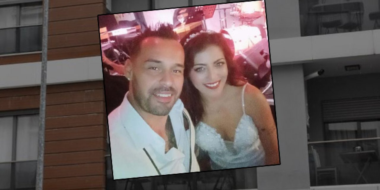 İzmir'de cinayet: 1 aylık eşini gözünü kırpmadan öldürdü