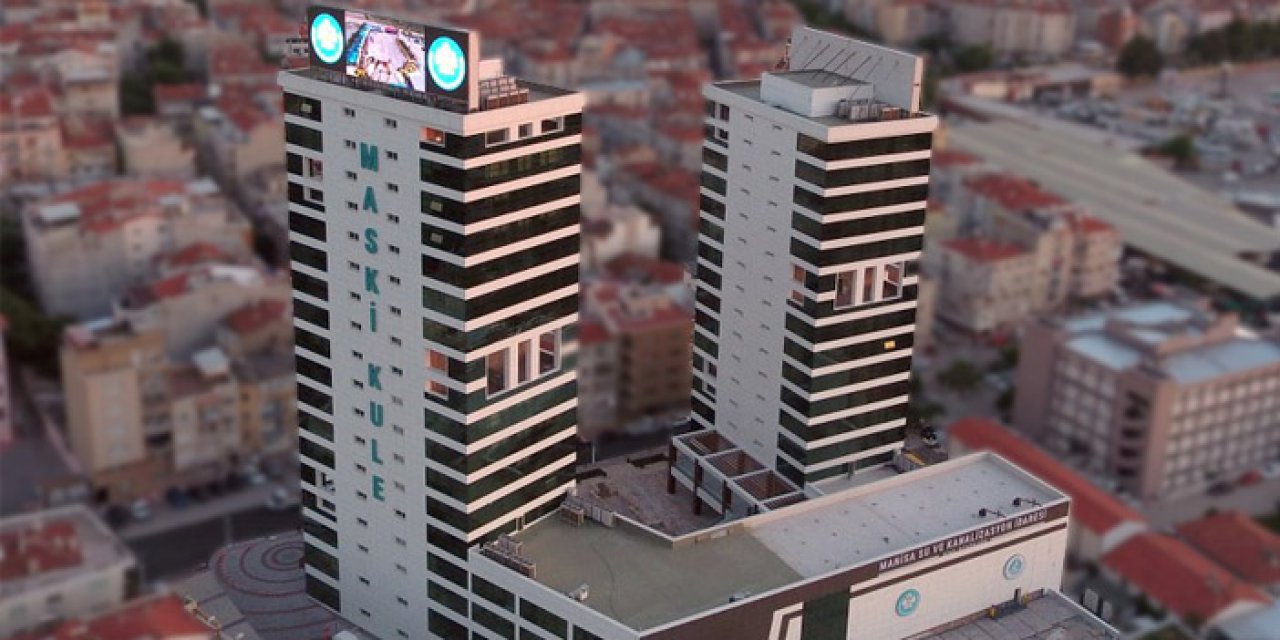 Manisalılar dikkat! MASKİ uyarıyor