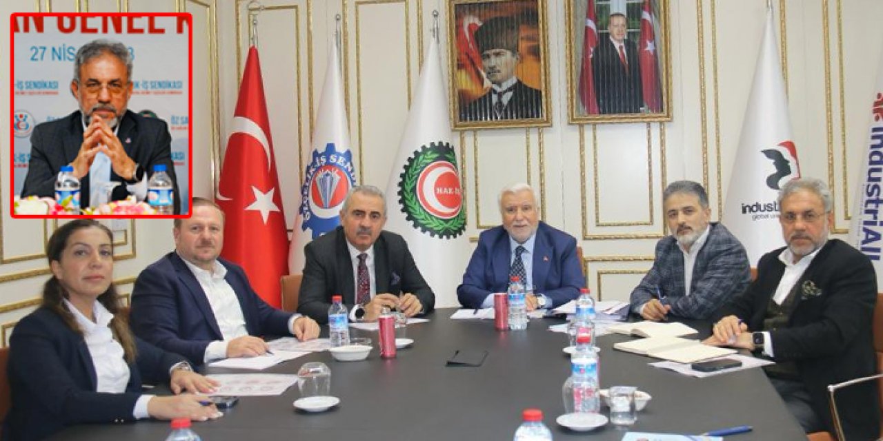 Remzi Karataş HAK EMEK-DER'in kurucu üyesi ve genel sekreteri oldu