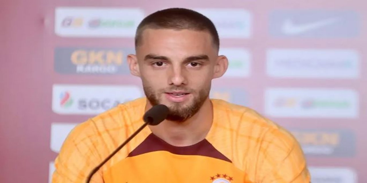 Galatasaray'a 3 puanı getirmişti! Berkan Kutlu gol sevincinin anlamı ortaya çıktı