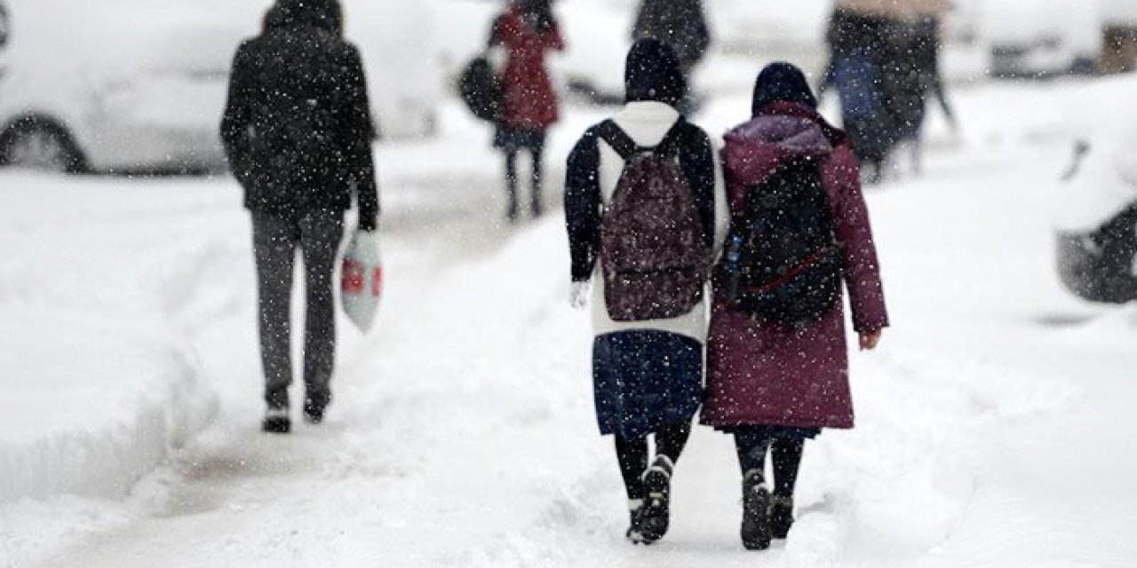 Bolu Okullar tatil mi? Bolu Okullar tatil mi son dakika? 10 Ocak Çarşamba Bolu Okullar tatil mi?