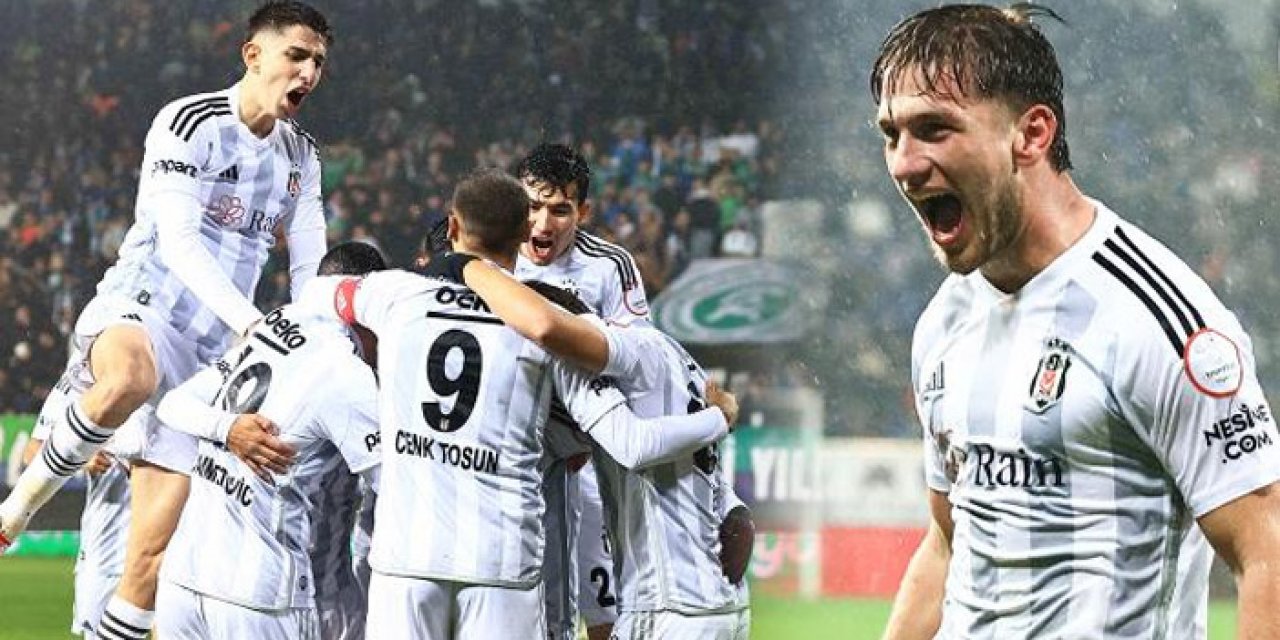 Beşiktaş'tan Rizespor'a farklı tarife