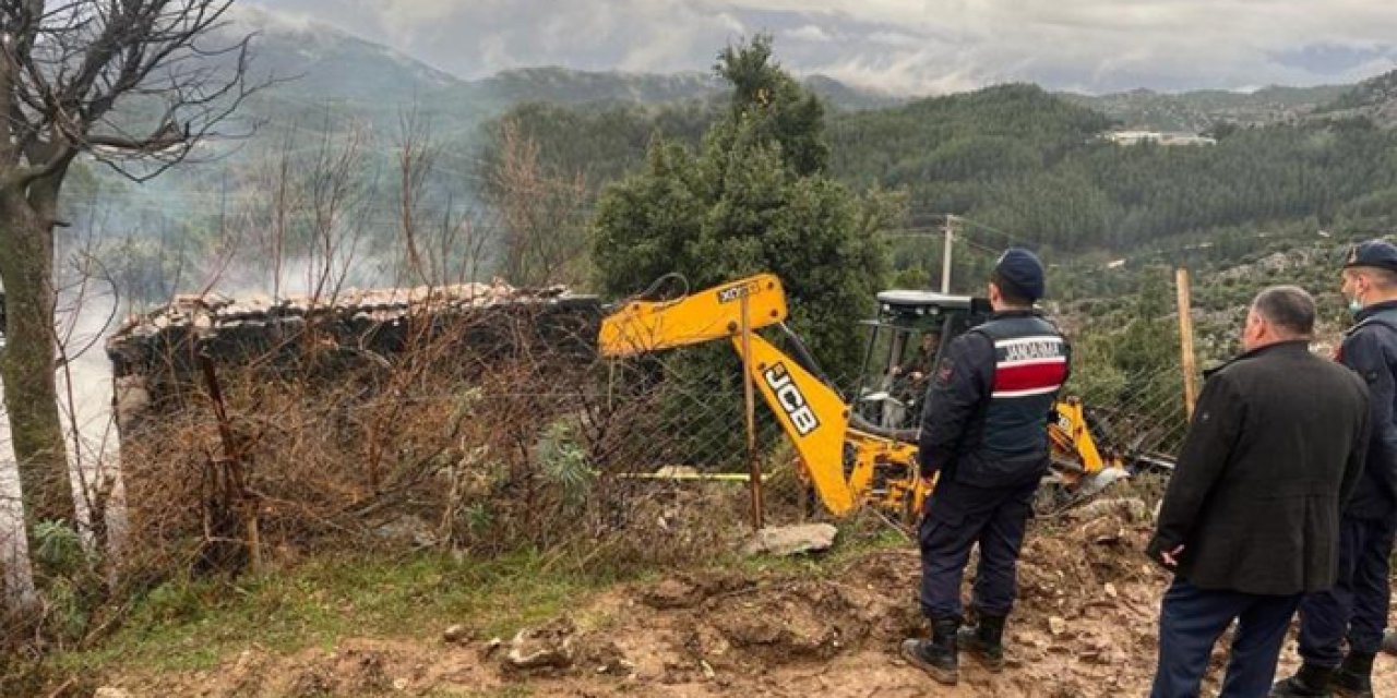 Burdur'da ev yangını 1 can aldı