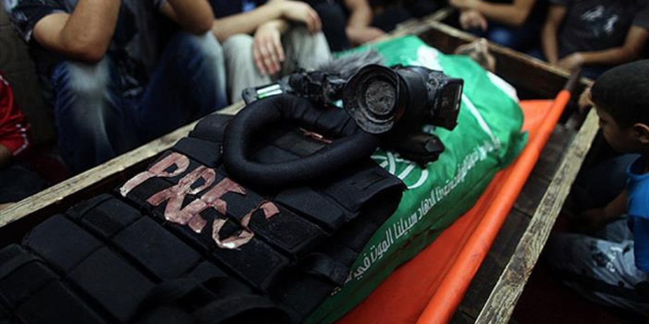 İsrail Gazeteciler Günü'nde 3 gazeteci daha öldürdü