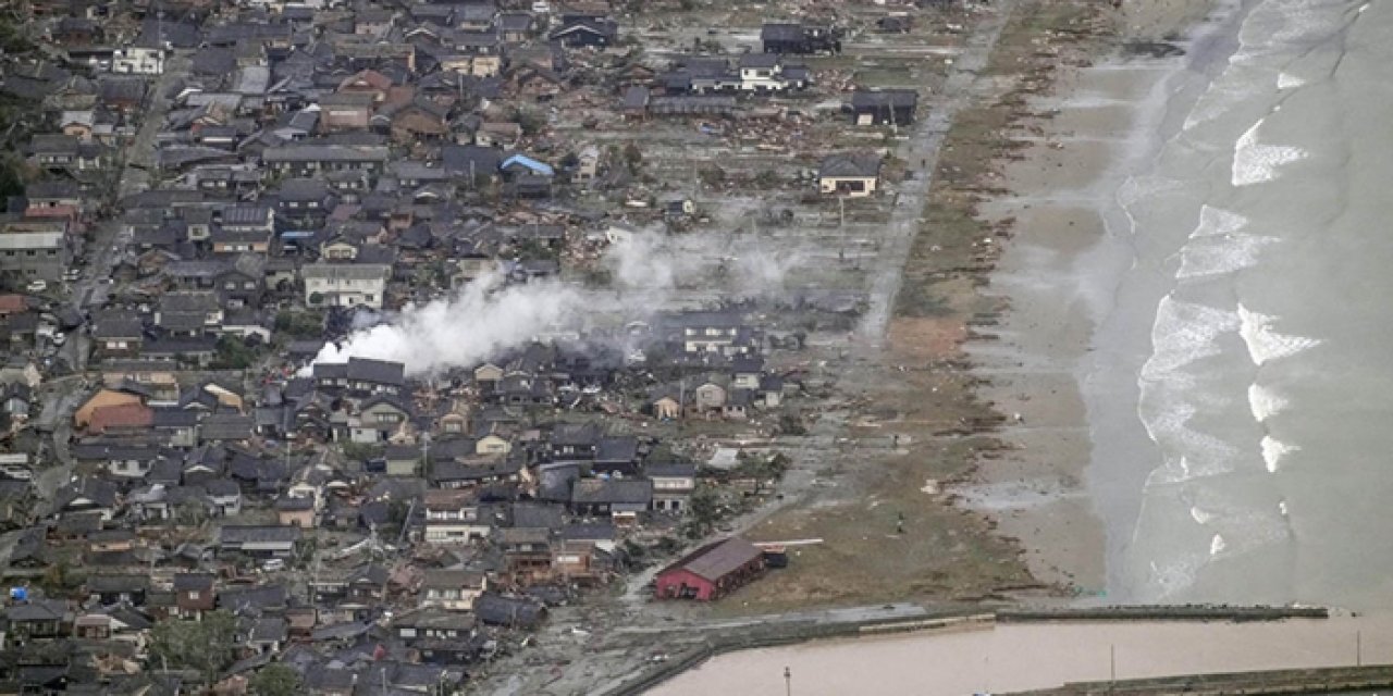 Japonya depreminde bilanço ağırlaşıyor: Can kaybı artıyor