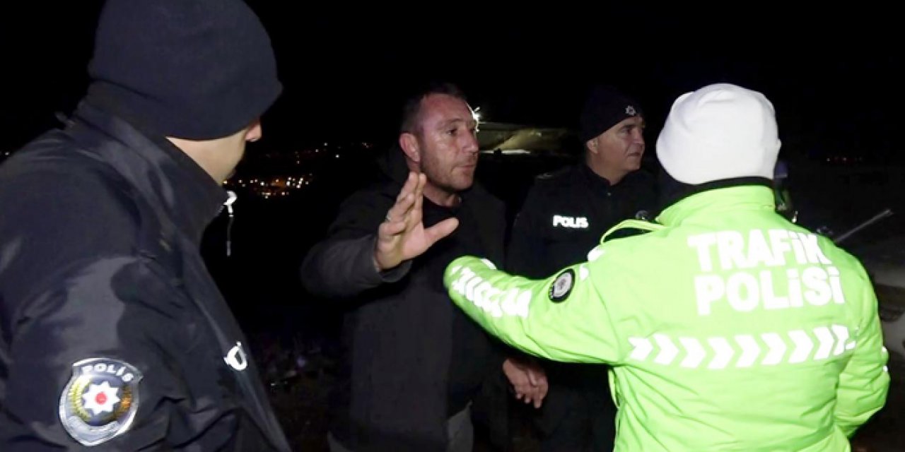 Alkollü araç kullanan şahıs polise ‘ispat et’ dedi cezayı yedi