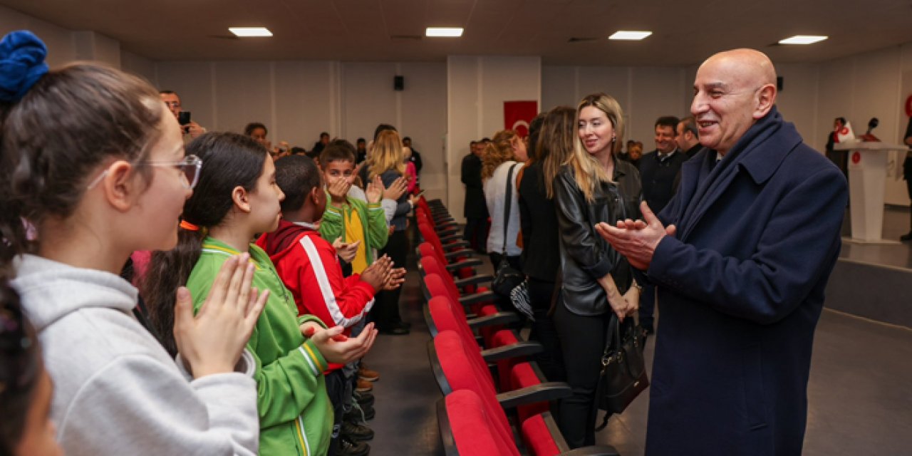 Eğitime destek tüm hızıyla devam ediyor: Altınok'tan bir açılış daha!