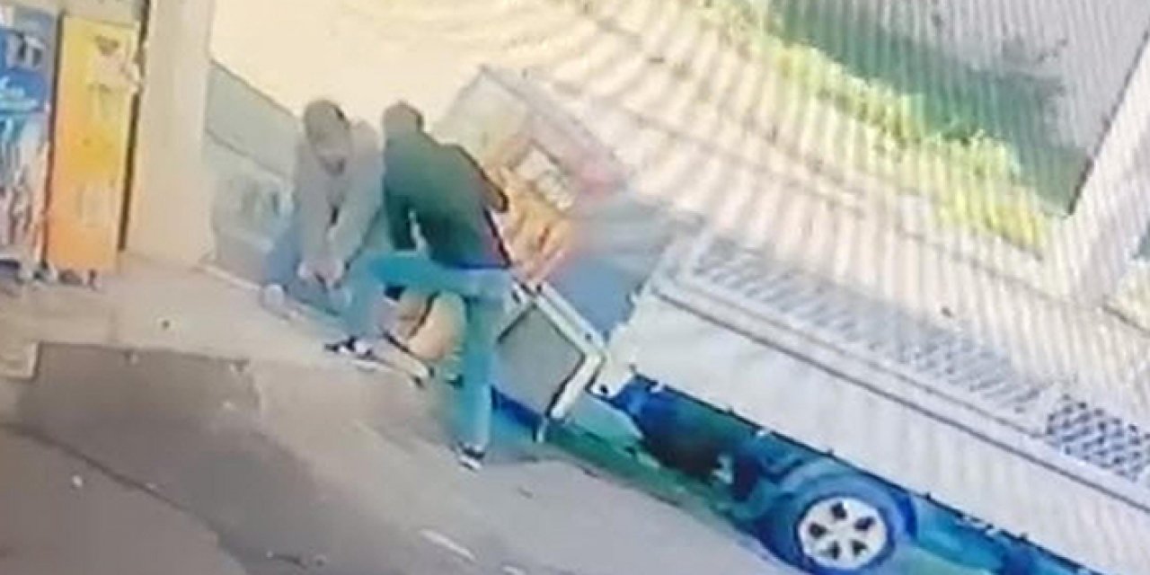 İzmir'de güpegündüz hırsızlık: Bakın ne çaldılar!