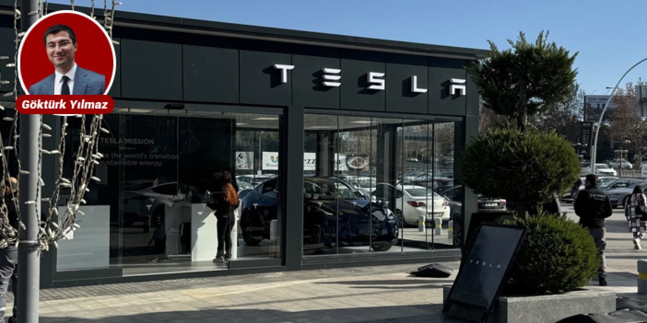 Tesla’nın Türkiye’deki ilk showroom’u Ankara’da açıldı