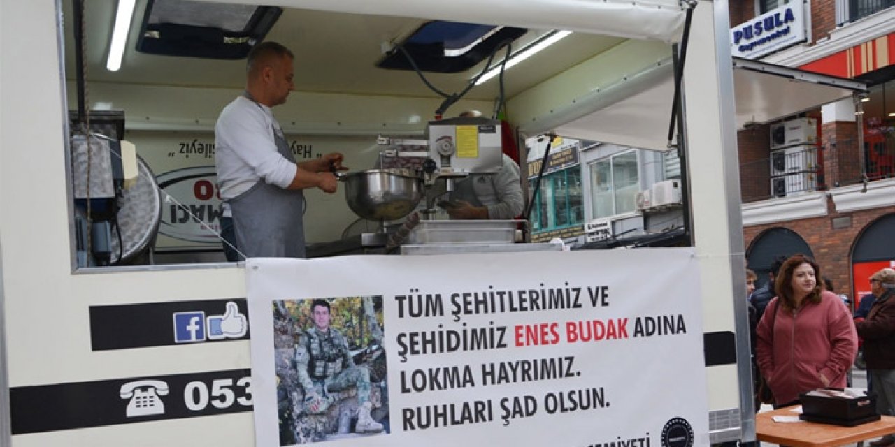 MADOST'tan anlamlı etkinlik! Şehitlerimiz unutulmadı