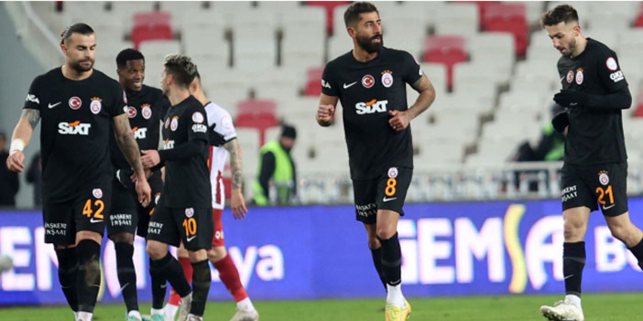 Galatasaray'ı Sivas'ta ayaz vurdu