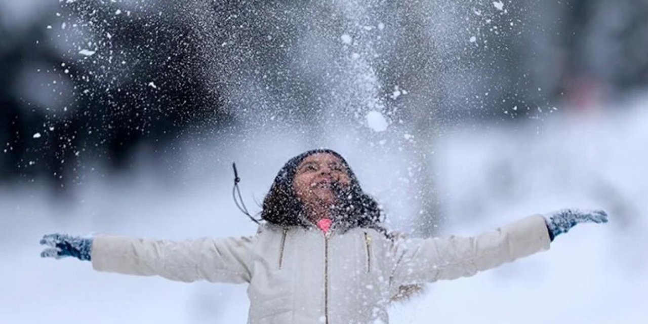 Hakkari'de kar okulları tatil ettirdi