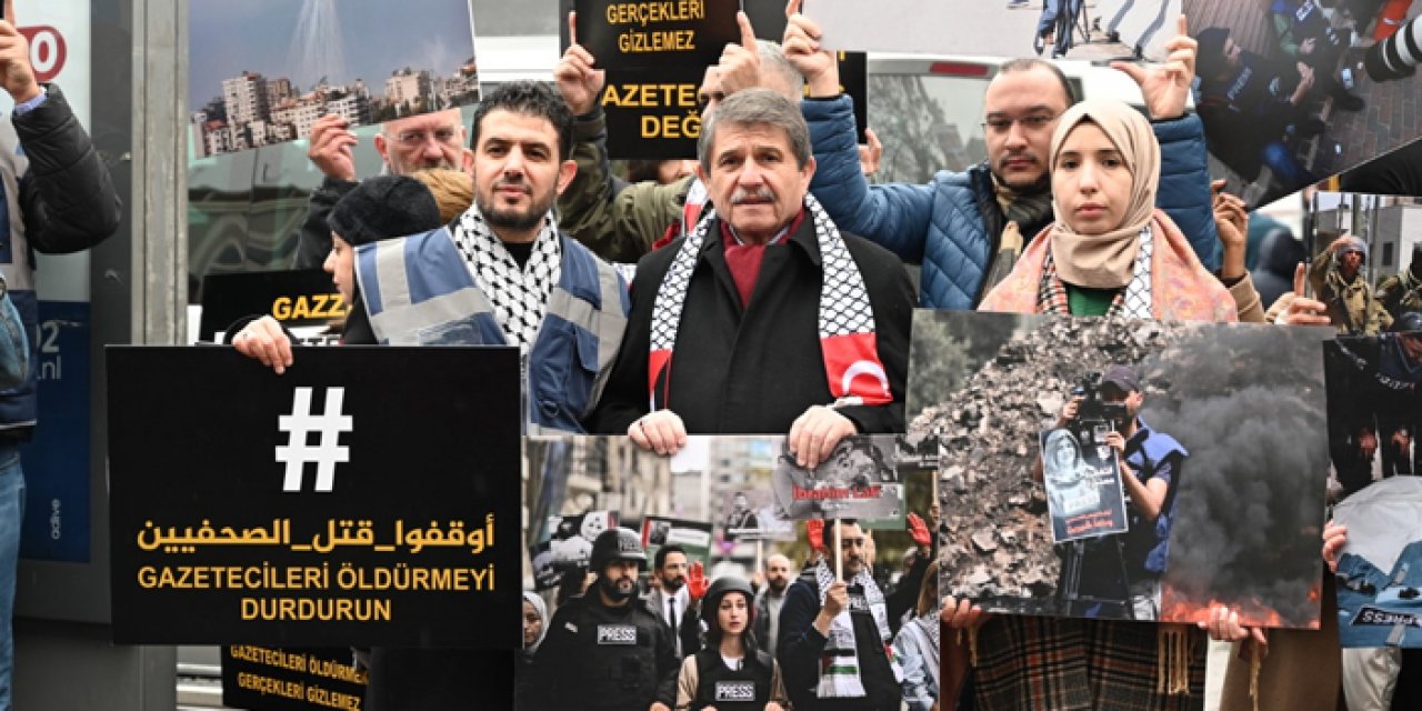 Hizmet-İş ve Hak-iş kurucu başkanı öldürülen gazetecileri andı