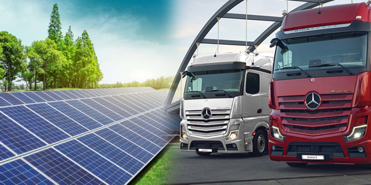 Mercedes Türk'ten Aksaray'da güneş enerjisi yatırımı
