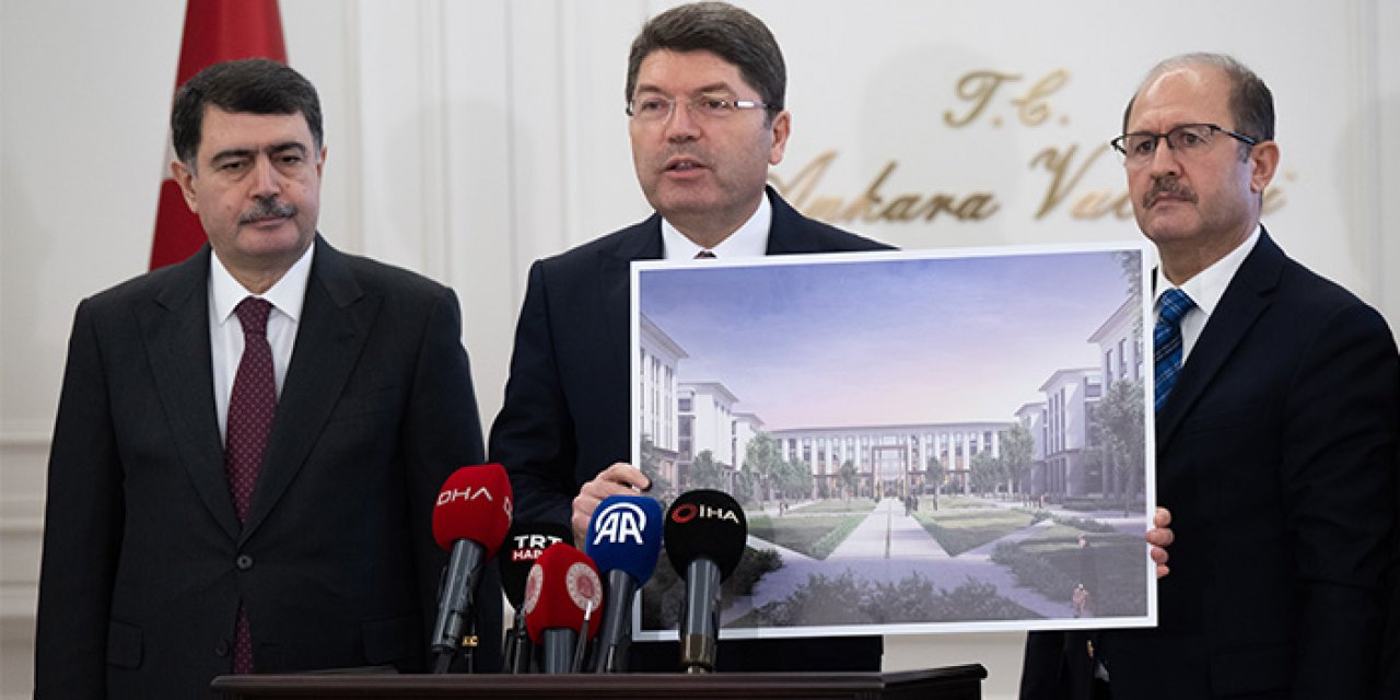 Ankara'ya yapılacak: Dünyanın en büyük adalet sarayı olacak