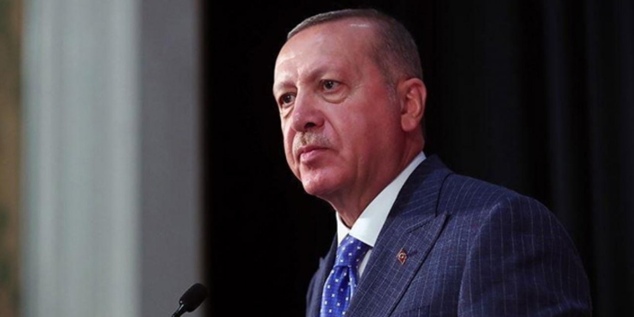 Cumhurbaşkanı Erdoğan'dan şehit ailelerine başsağlığı mesajı