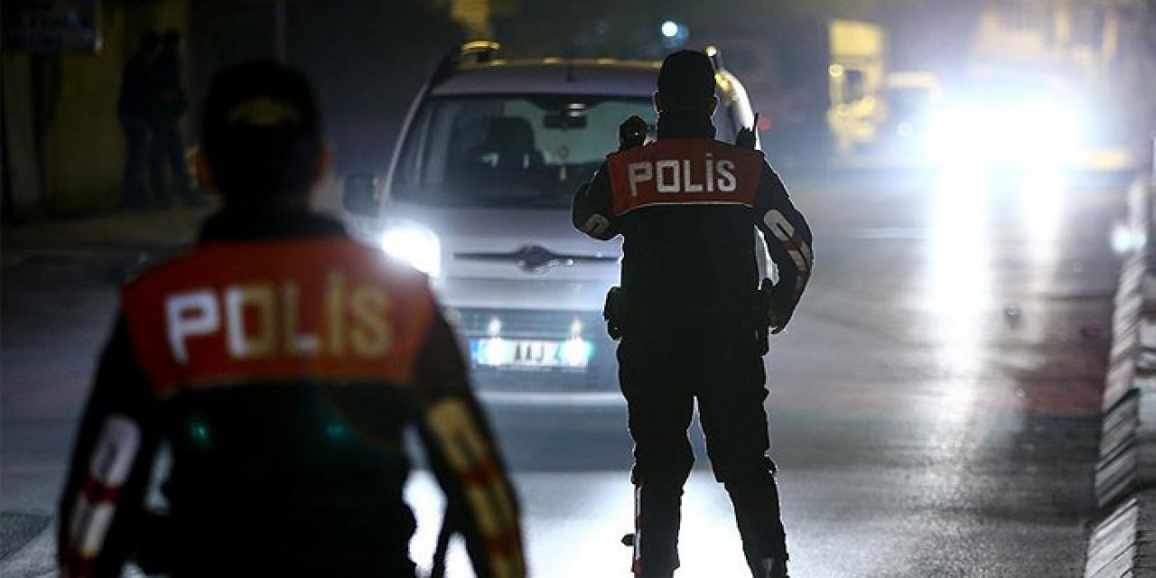 Ankara'da 821 kişi yakalandı