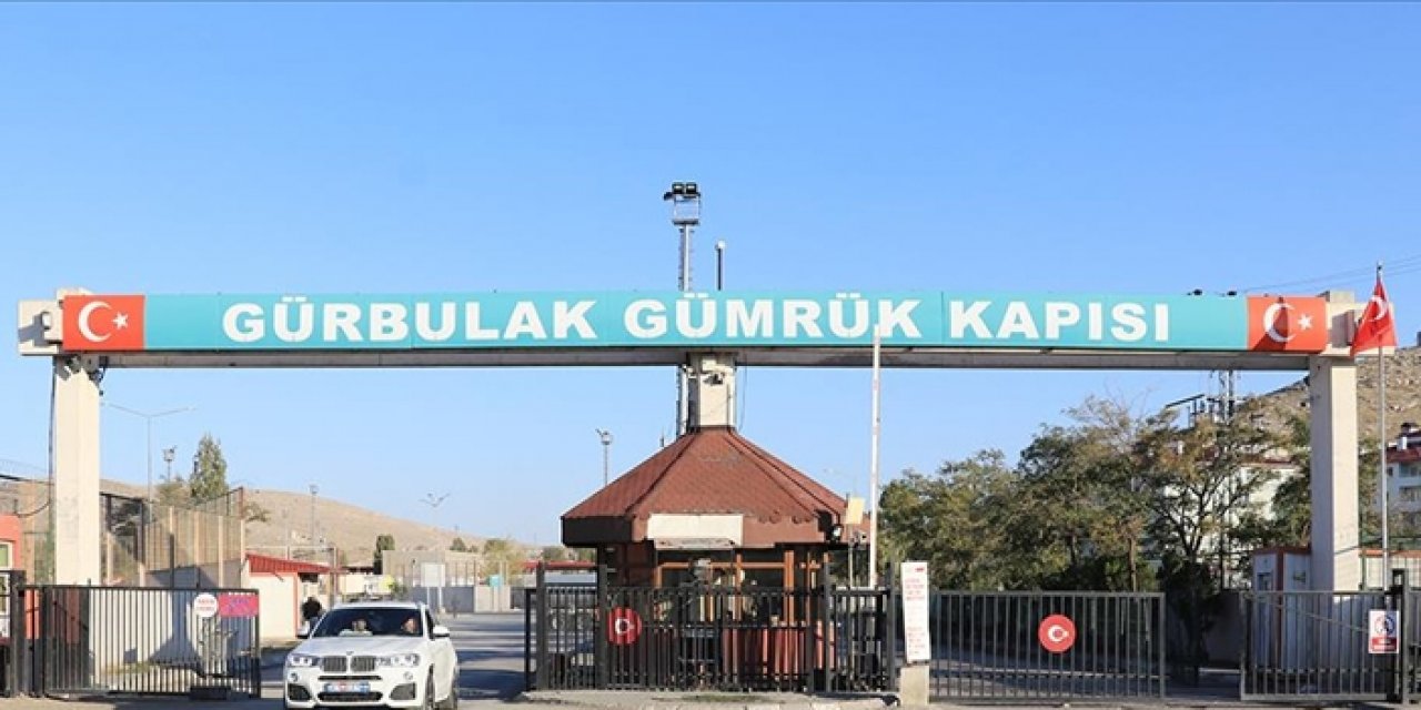 Gürbulak’ta 5 şüpheli yakalandı