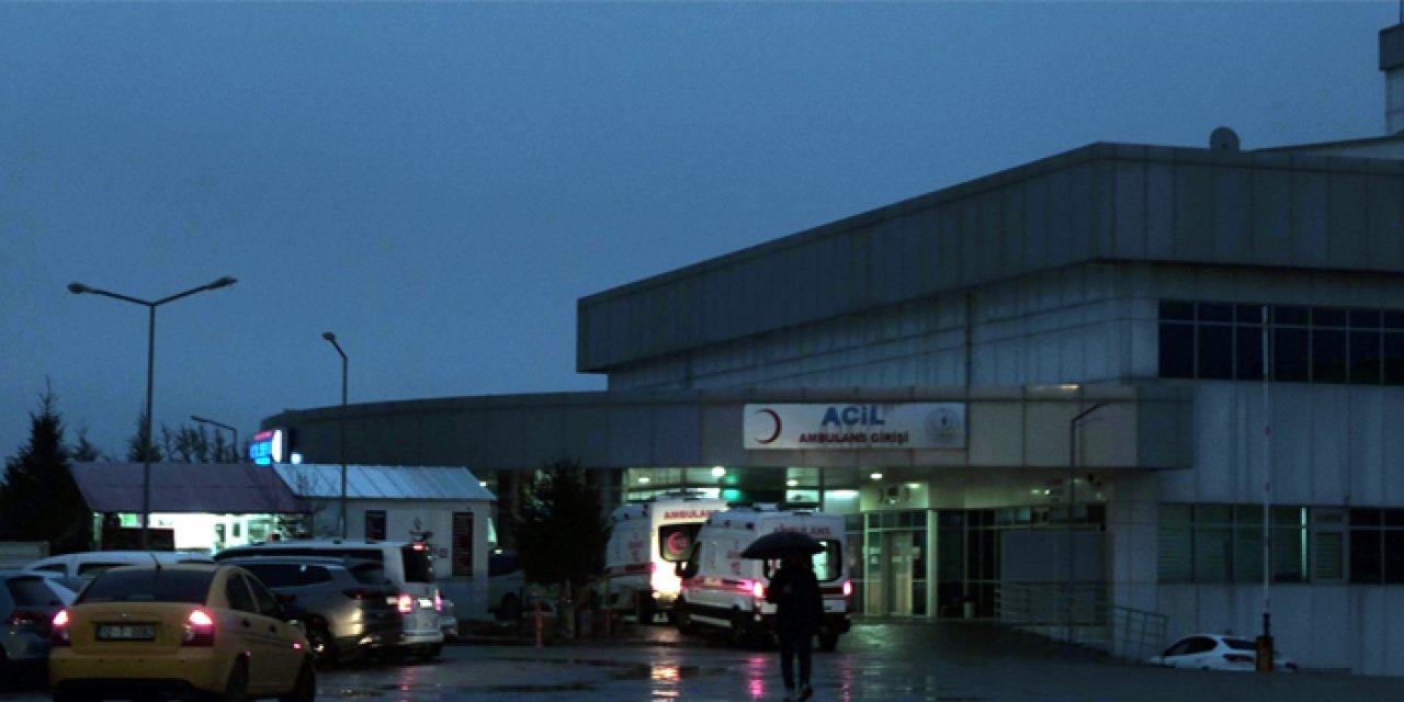 Doğal gazdan zehirlenen 16 kişi hastaneye kaldırıldı: 9'unun durumu ağır