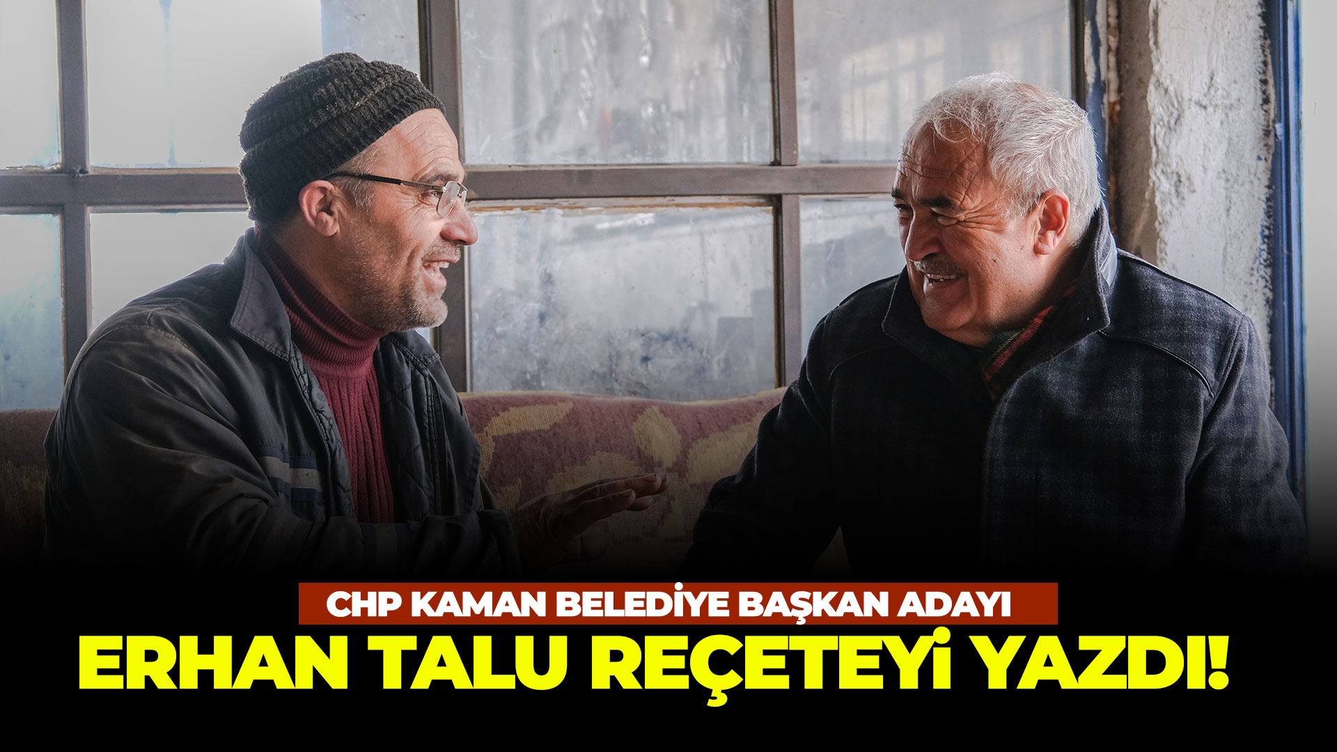 Erhan Talu reçeteyi yazdı!