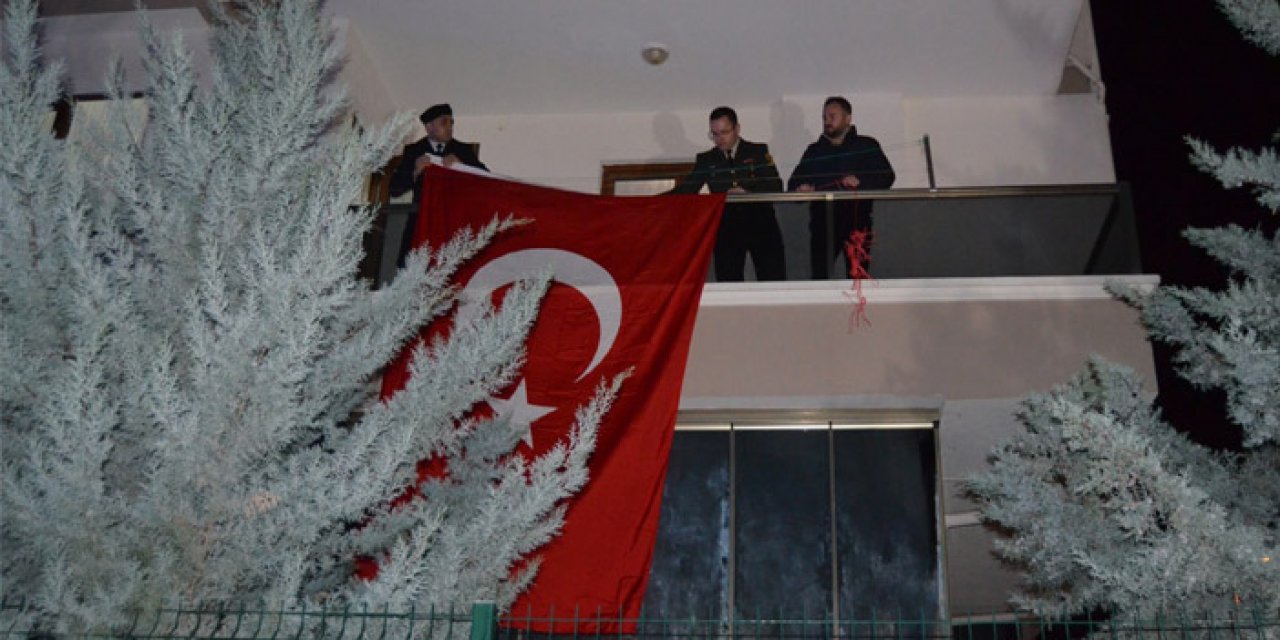 Aksaray'a şehit ateşi düştü! Piyade Üsteğmen Gökhan Delen'in acı haberi ulaştı