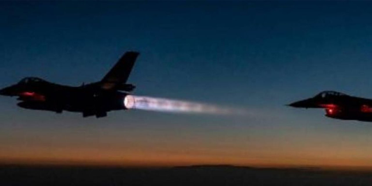 Şehitlerimizin kanı yerde kalmadı! 29 hedef imha edildi