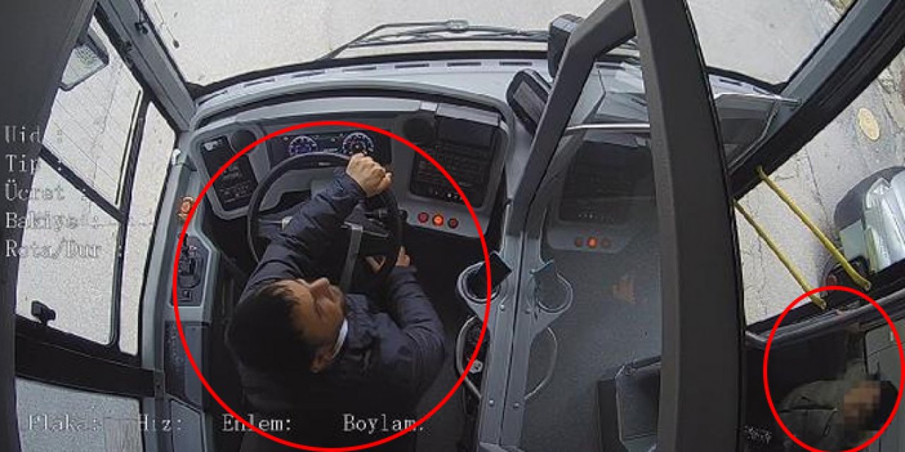 6 yaşındaki Umut, babaannesi tarafından otobüste unutuldu