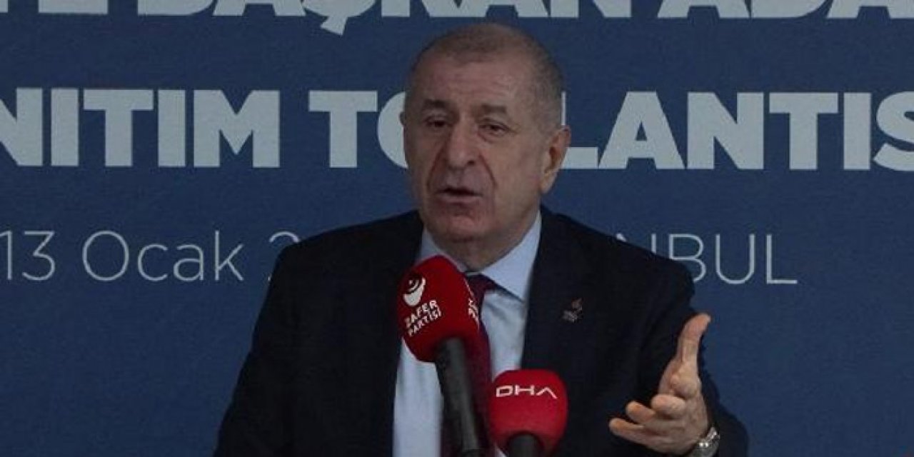 Zafer Partisi'nin İstanbul adayı Azmi Karamahmutoğlu