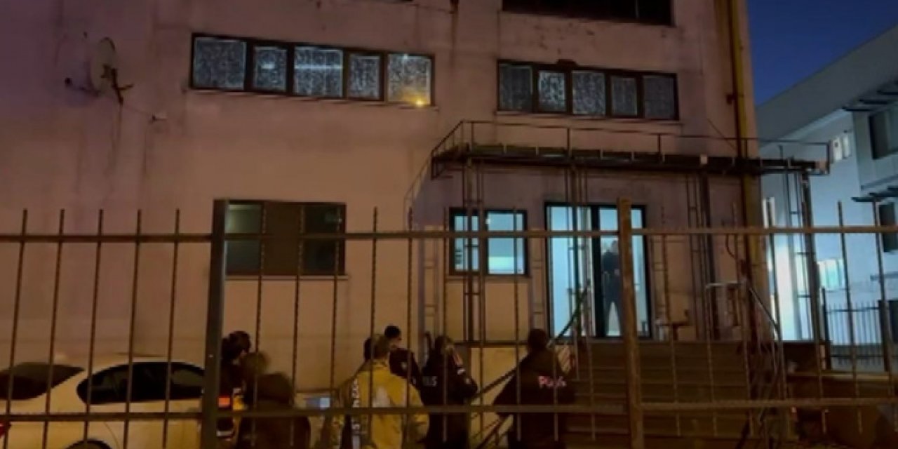 İstanbul'da asansör boşluğuna düşerek öldü