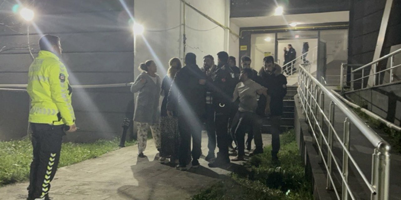 Gürültü kavgasında kan aktı: 3 yaralı