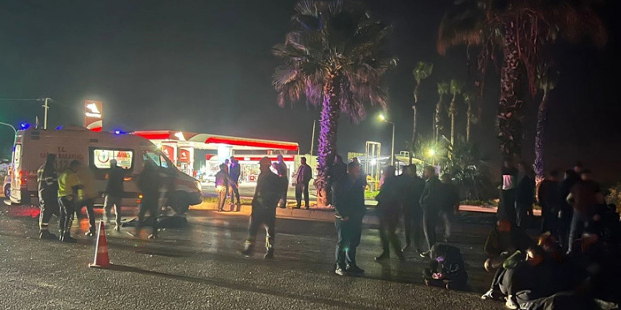 Mersin'de feci kaza: 2 genç can verdi