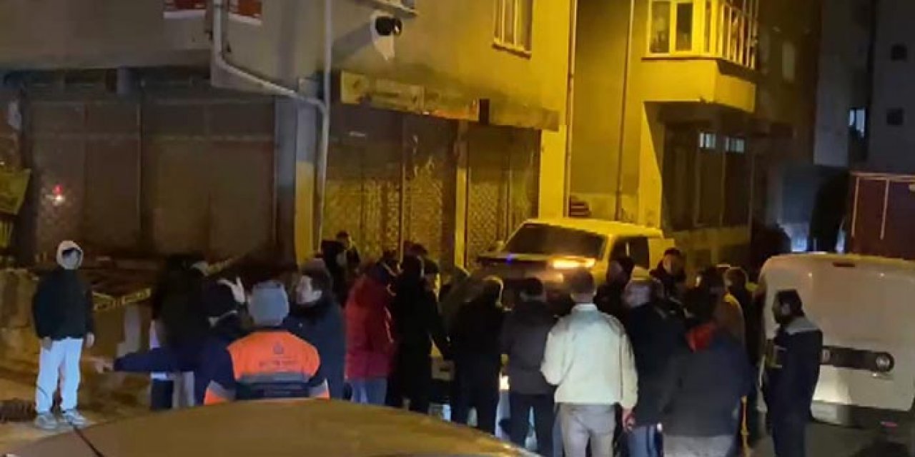 İstanbul’da bina çökme tehlikesi: Tahliye edildi!