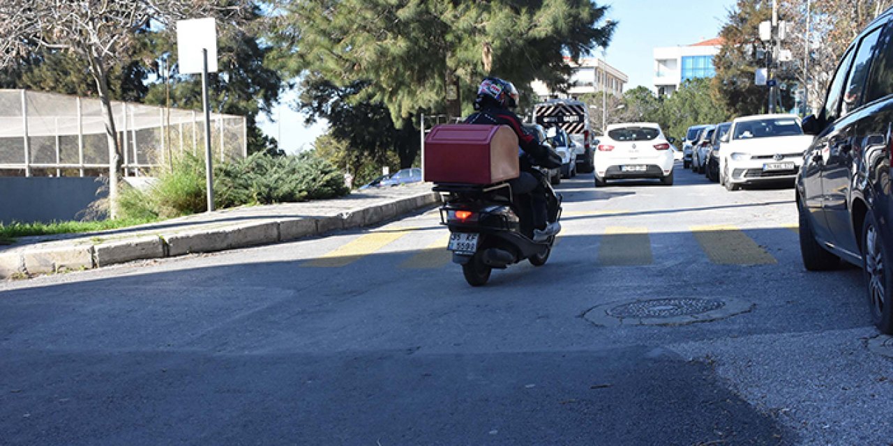 İzmir'de onlar için en kötü yıl: 33 motokurye yaşamını yitirdi!