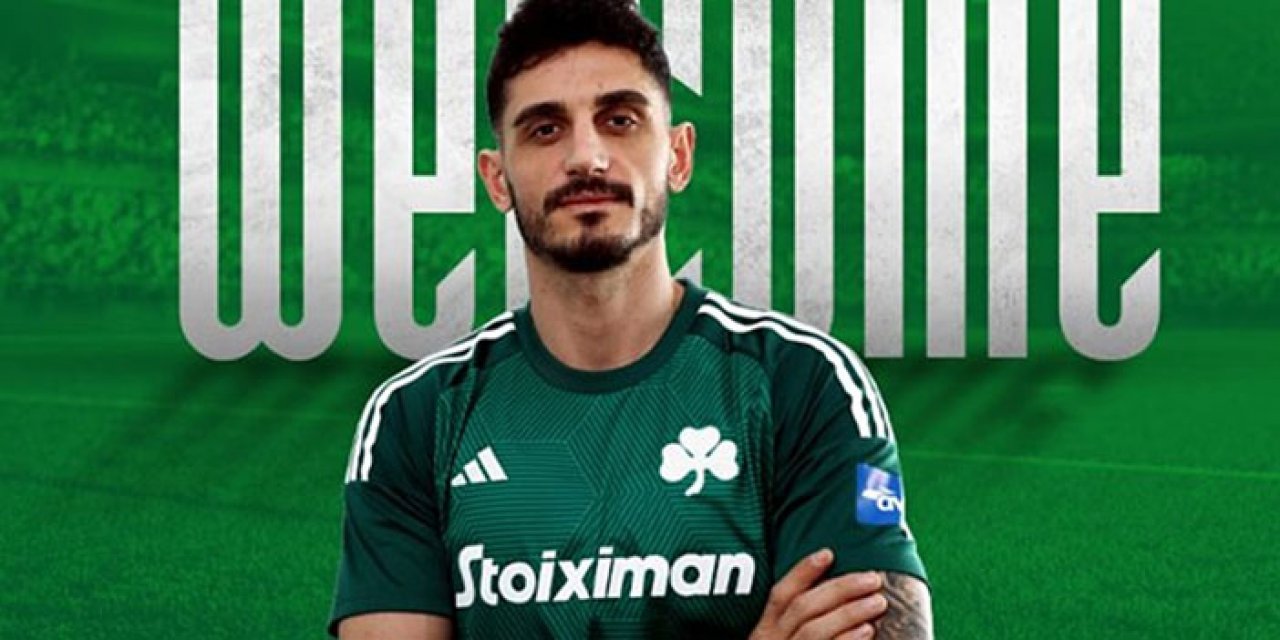 İlk Türk oldu: Samet Akaydin resmen Panathinaikos'ta