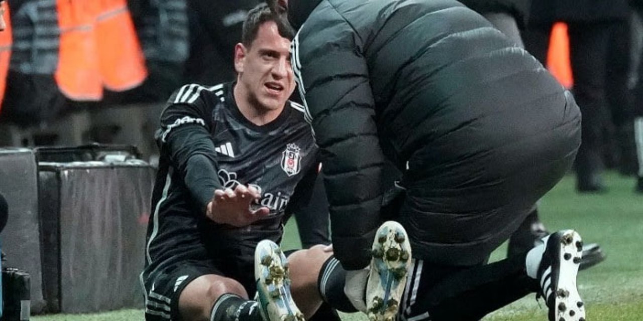 Beşiktaş'a kötü haber: Sezonu kapattı