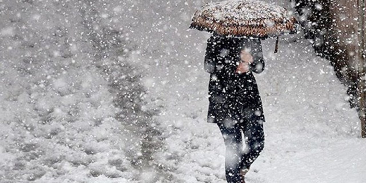 Meteoroloji'den kritik uyarılar: Kar ve buzlanmaya dikkat!