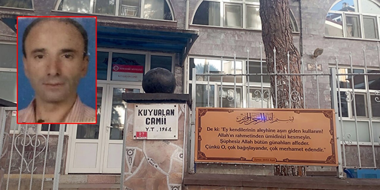 Manisa'da korkunç olay: Cami tuvaletinde ölü bulundu!