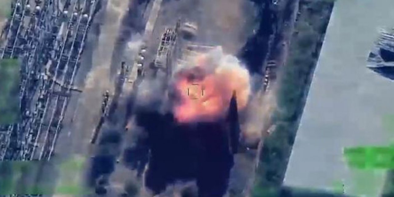 MİT Suriye'de PKK/YPG'ye ait 23 hedefi imha etti