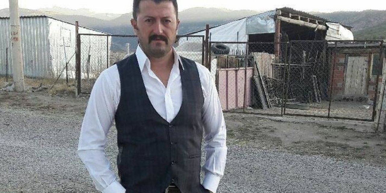 Konya'da avlanırken kalp krizi geçirip öldü