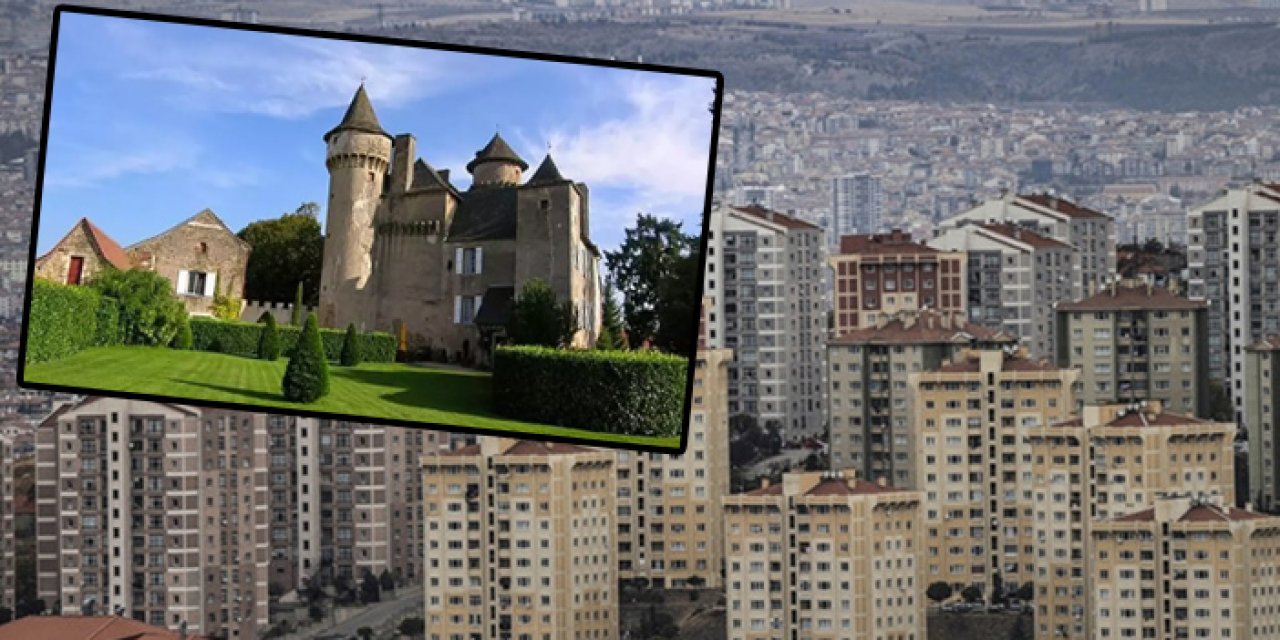 Türkiye’de daire fiyatına Fransa’da şato! Fiyatlar aldı başını gidiyor!