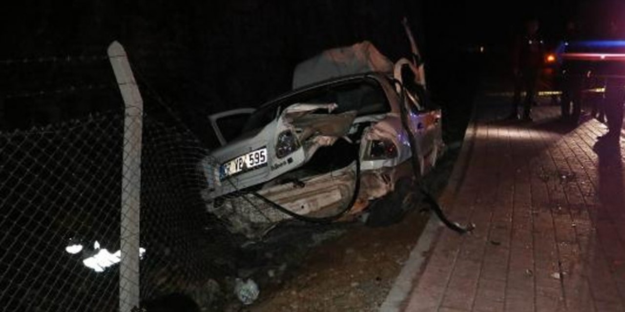 Antalya'da acı kaza: 2 kişi ve anne karnındaki bebek hayatını kaybetti