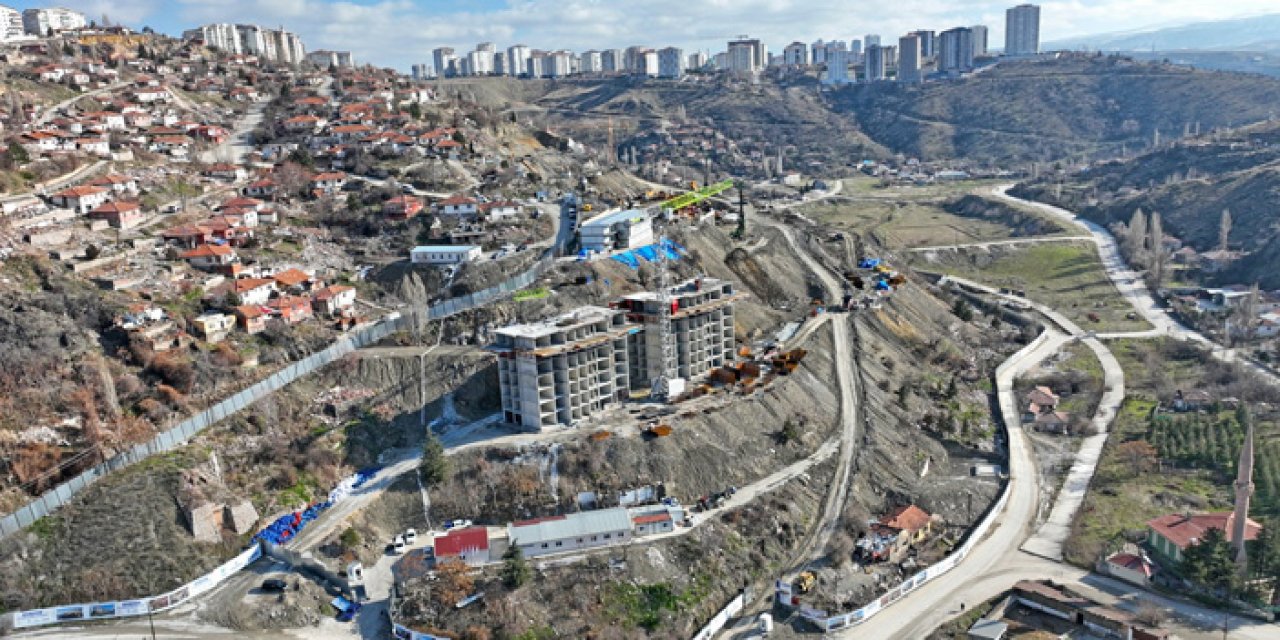 Murat Köse duyurdu: 5 bin 390 konut tamamlandı