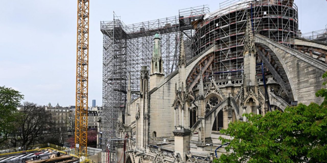 Fransa’daki Notre Dame Katedrali restorasyonunda sona gelindi