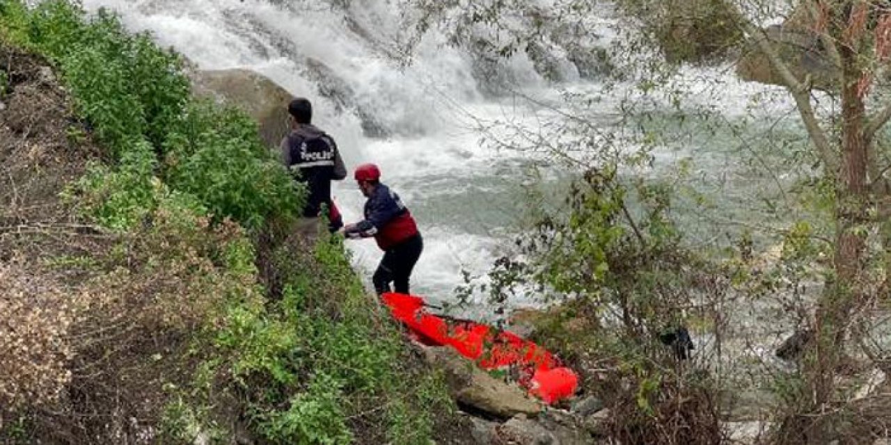 Dere yatağında ceset bulundu
