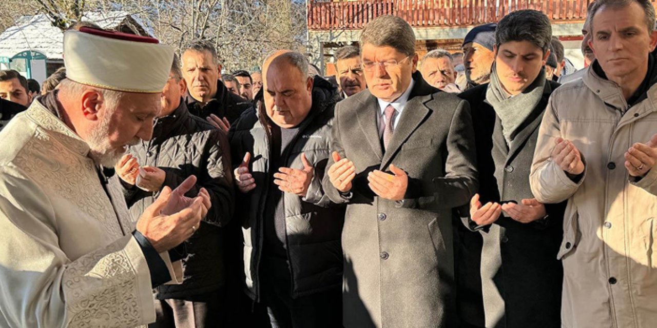 Bakan Tunç’un acı günü