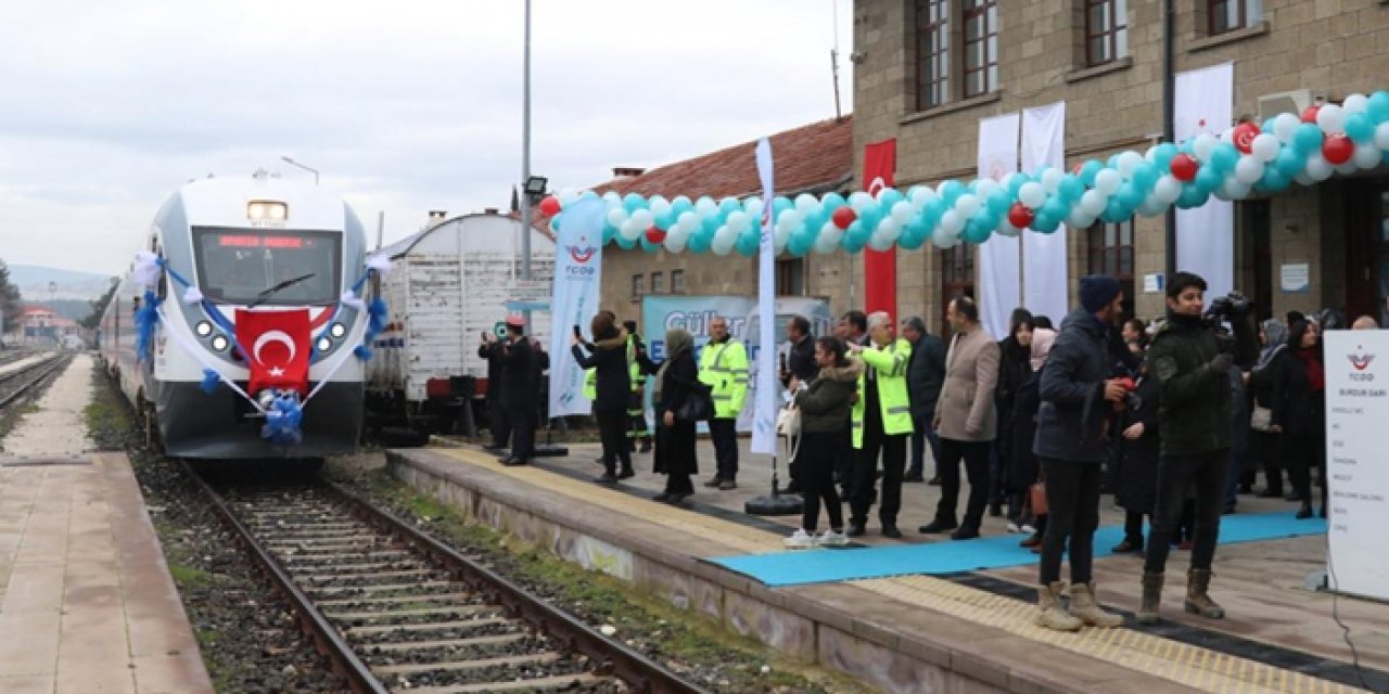 Güller Ekspresi’nde yeni dönem 15 yıl sonra başladı