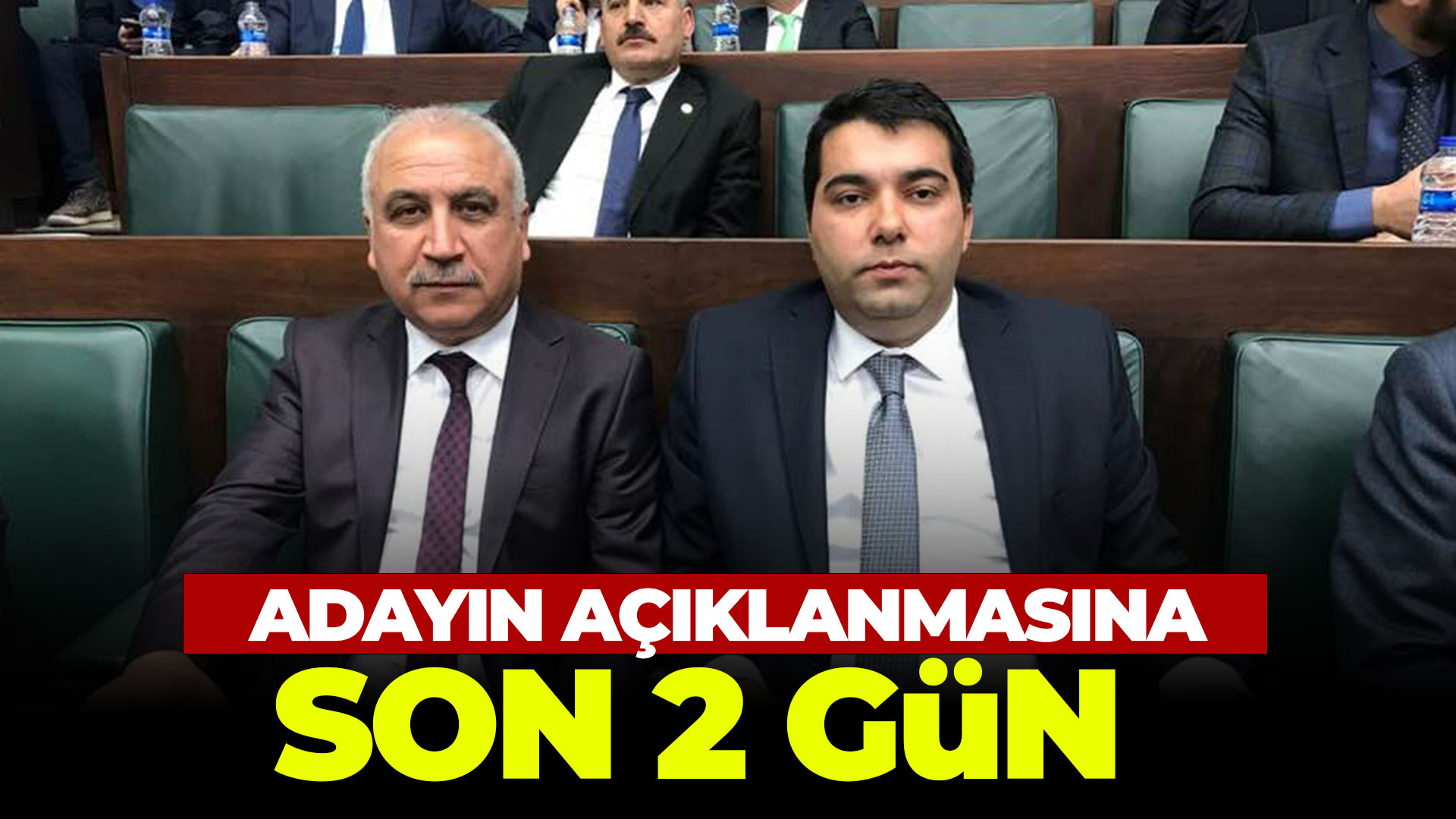 Kaman adayının açıklanmasına son 2 gün!